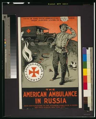 The American ambulance in Russia