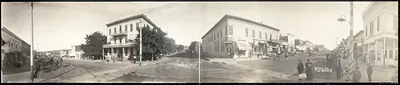 Clemmer Ave. Main St., Chamberlain, South Dakota, 1907