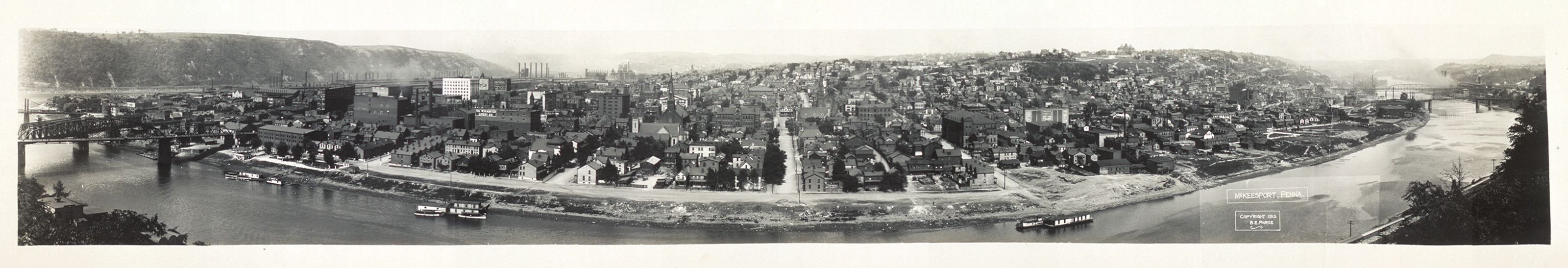 McKeesport, Pennsylvania, 1913, 1913 — historic image