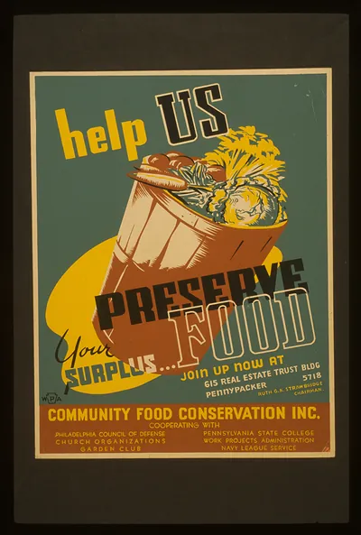 Help us preserve your surplus...food
