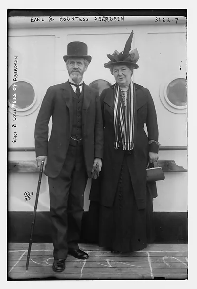 Earl and Countess Aberdeen