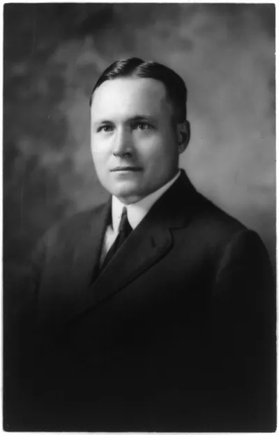 Charles J. Brand, Chief of the Office of Markets, U.S. Dept. of Agriculture, Washington, D.C.