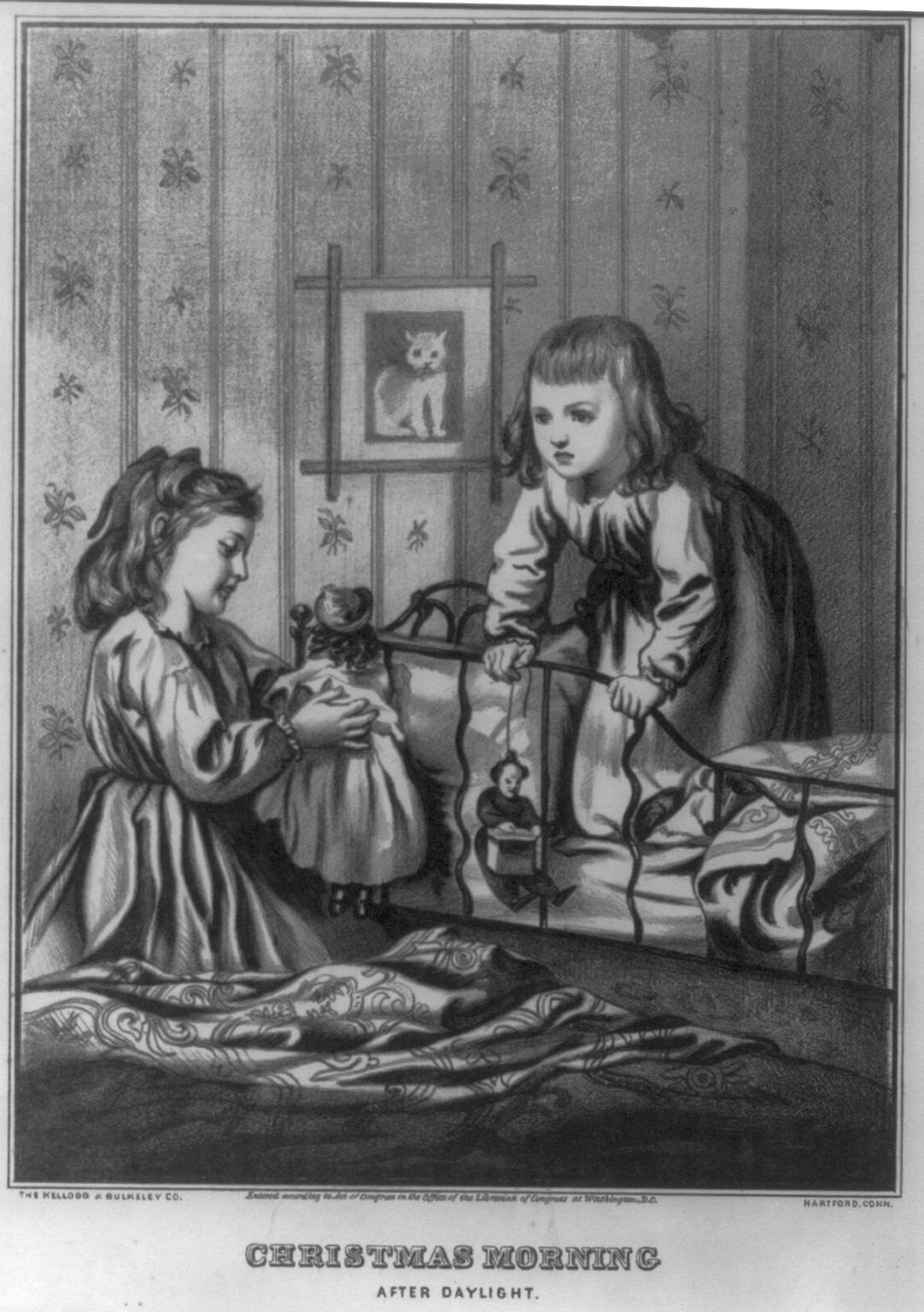 Christmas morning after daylight, c1871 Sept. 7. — historic print