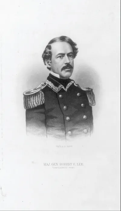 Maj. Gen. Robert E. Lee