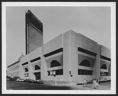 Addition to the Boston Public Library