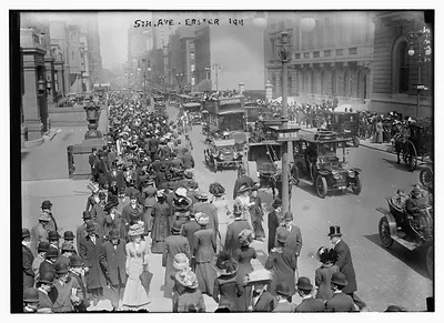5th Ave. - Easter 1911