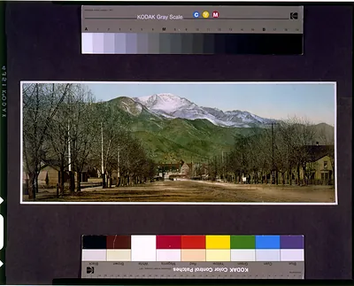 Pike's Peak Avenue, Colorado Springs, Colorado