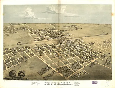Centralia, Illinois, 1867
