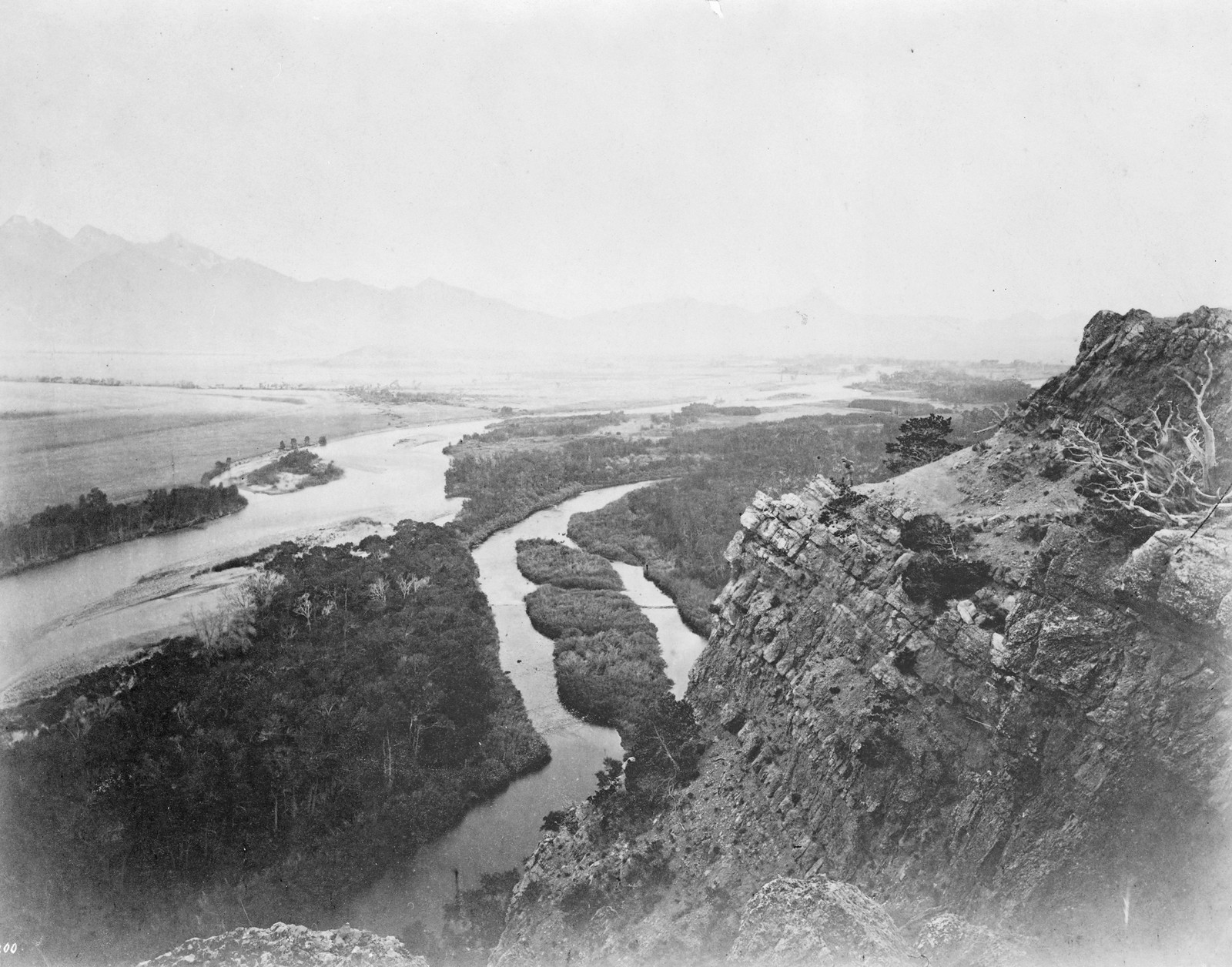 [Valley of the Yellowstone] / W.H. Jackson, photo., [1871] — historic photograph