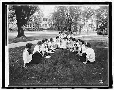 Labor summer school for women workers, Bryn Mawr College, [Bryn Mawr, Pennsylvania]