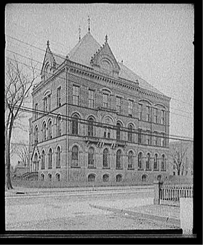 [Peabody Museum of Natural History, Yale University, New Haven, Conn.]