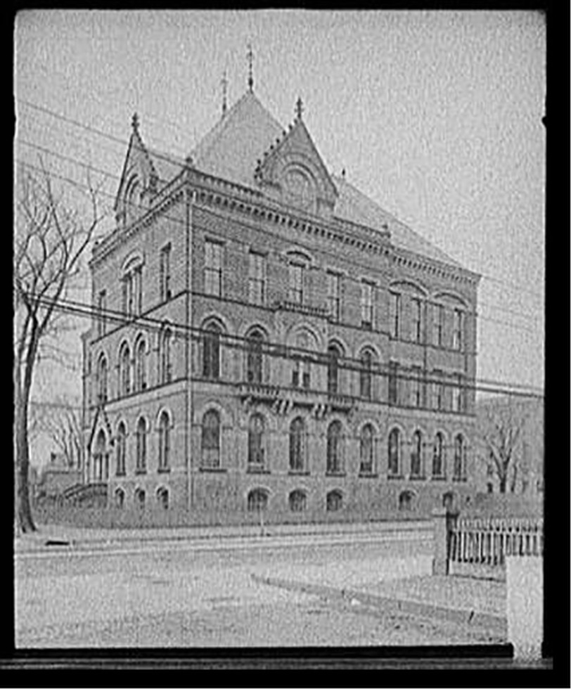 [Peabody Museum of Natural History, Yale University, New Haven, Conn.], [between 1900 and 1915] — historic photograph