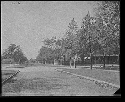 [Robbin's corner, looking west, Walkerville, Ont.]