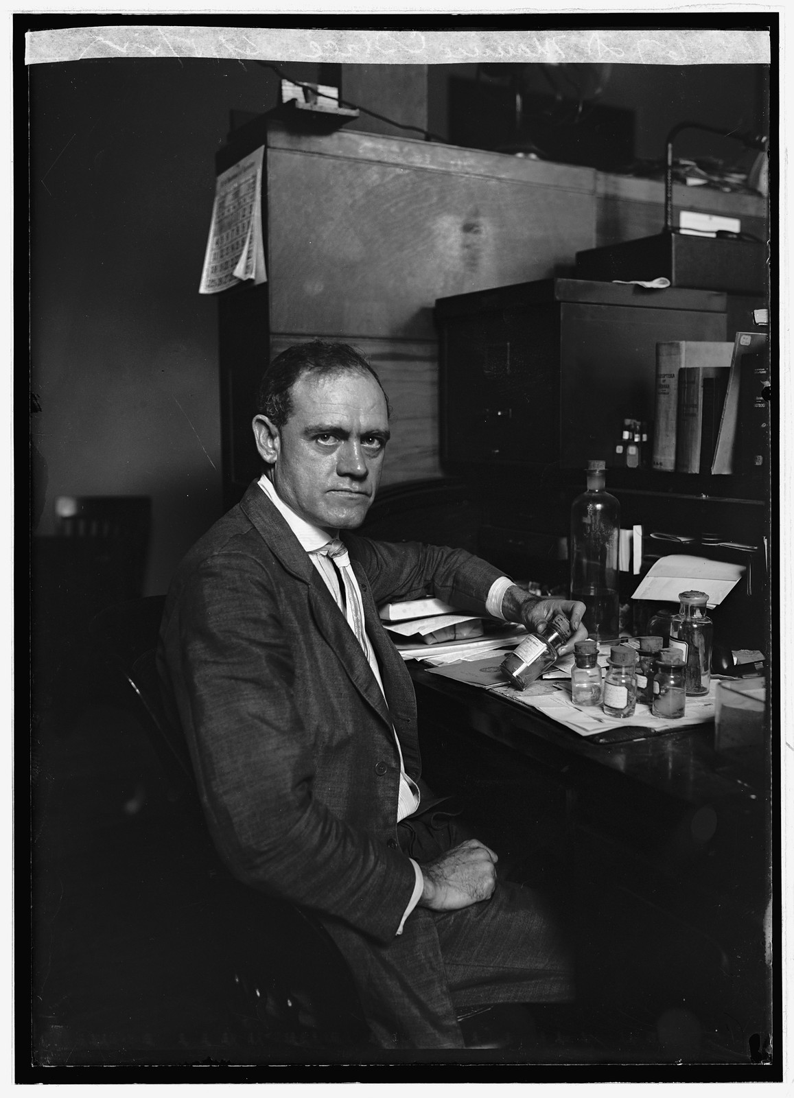 Dr. Maurice C. Hall, 6/15/22, [19]22 June 15. — historic photograph