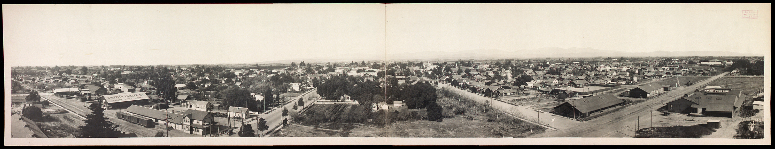 Anaheim, California, 1915, 1915 — historic image