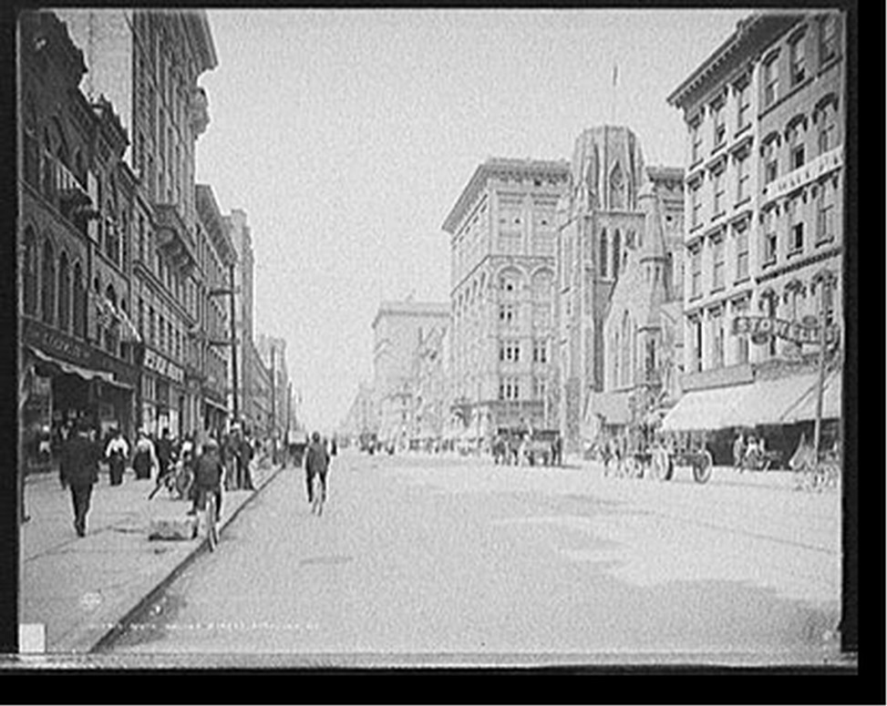 South Salina Street, Syracuse, N.Y., [between 1900 and 1906] — historic photograph