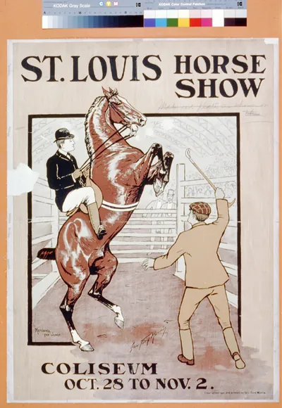 St. Louis Horse Show, Coliseum