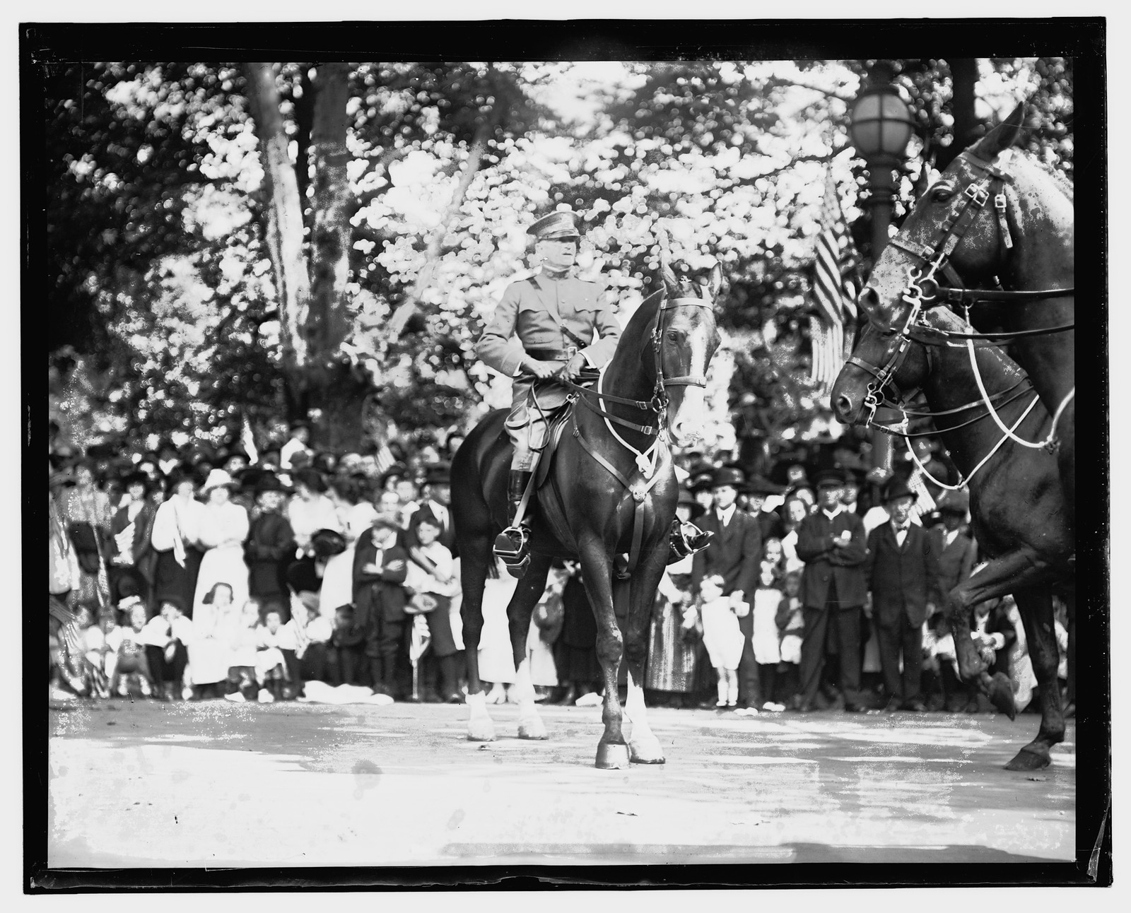 Gen. Pershing parade, Sept. 17, 1919, 1919 September 17. — historic photograph