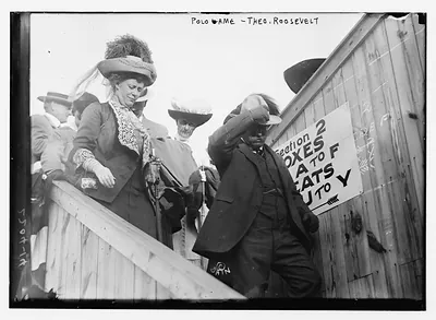 Polo Game, T. Roosevelt