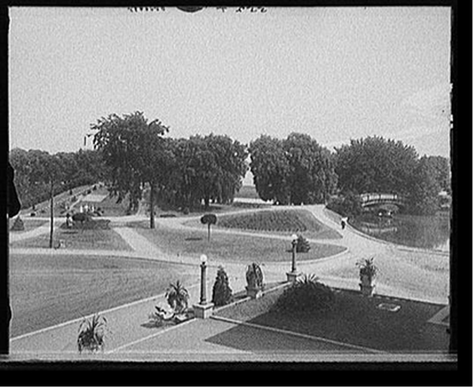 [View from casino, Detroit, Mich.], [between 1910 and 1920] — historic photograph