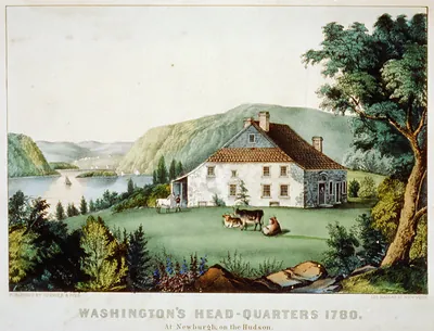 Washington's head-quarters 1780: at Newburgh, on the Hudson