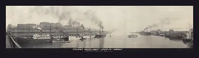 WA 1908b Tacoma from 11th Street Bridge PHOTO