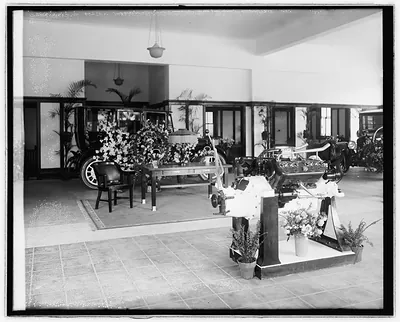 Trew Motor Co. interior, [Washington, D.C.]
