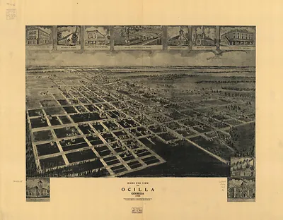 Ocilla, Georgia, 1908