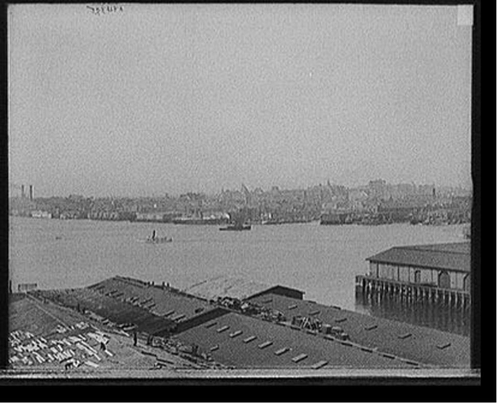 [Boston from East Boston, Boston, Mass.], [1906?] — historic photograph