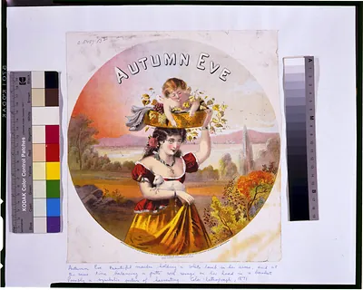 Autumn eve / George W. Averell Lith. & Print, N.Y.