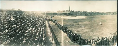 National League Park, Chicago, Illinois, 1904