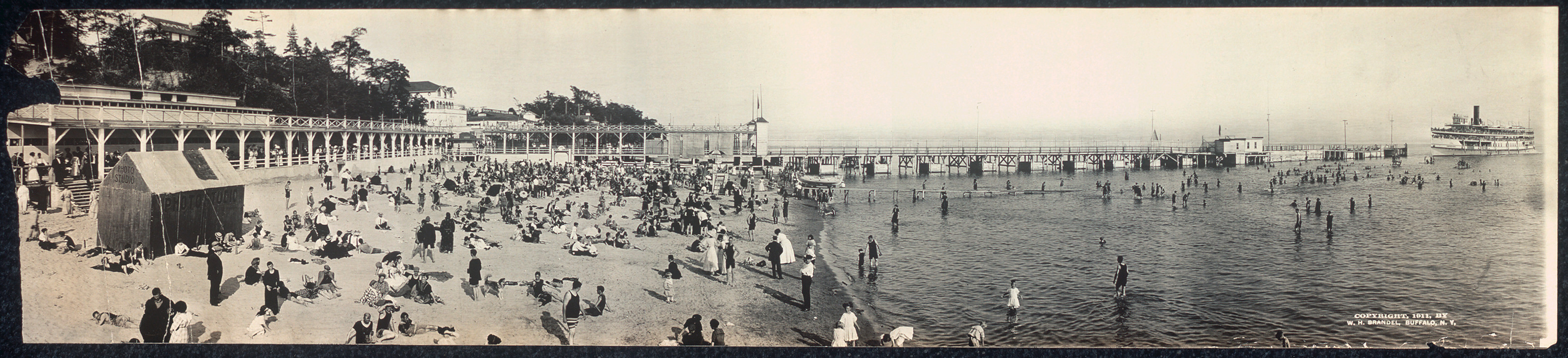 Crystal Beach, Ontario, Canada, 1911, 1911 — historic image