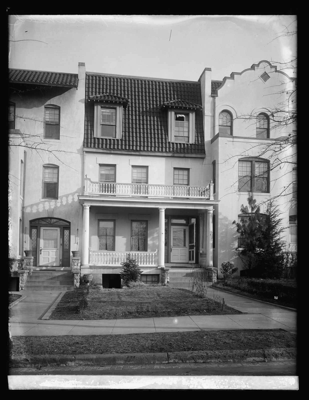 2347 Ashmead, [Washington, D.C.], [between 1920 and 1921] — historic photograph