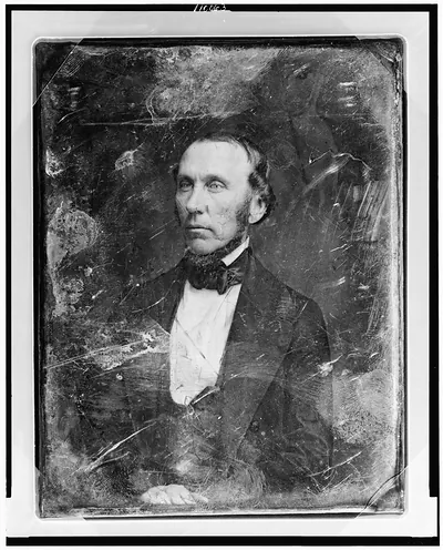 [Solomon Weathersbee Downs, half-length portrait, three-quarters to the left]