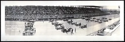 Cincinnati Motor Speedway, Ohio, 1916