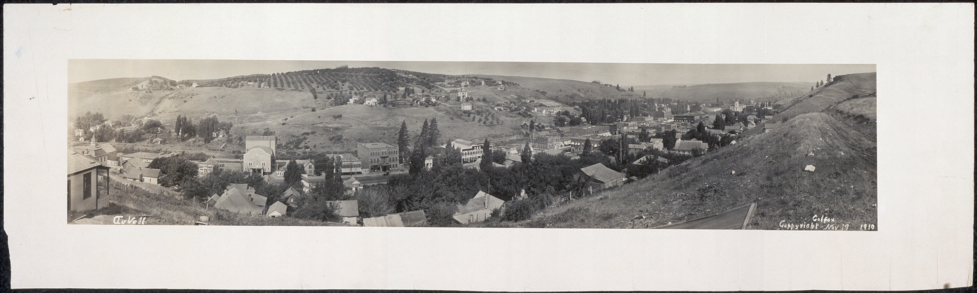 Colfax, Washington, 1910, 1910 — historic image
