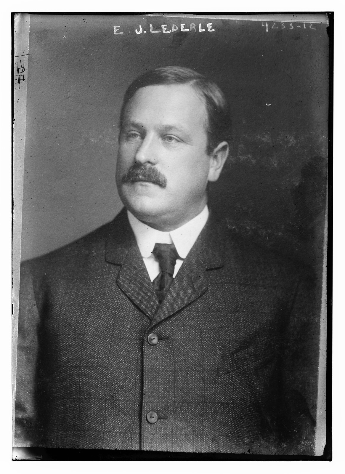 E.J. Lederle, n/a — historic photograph