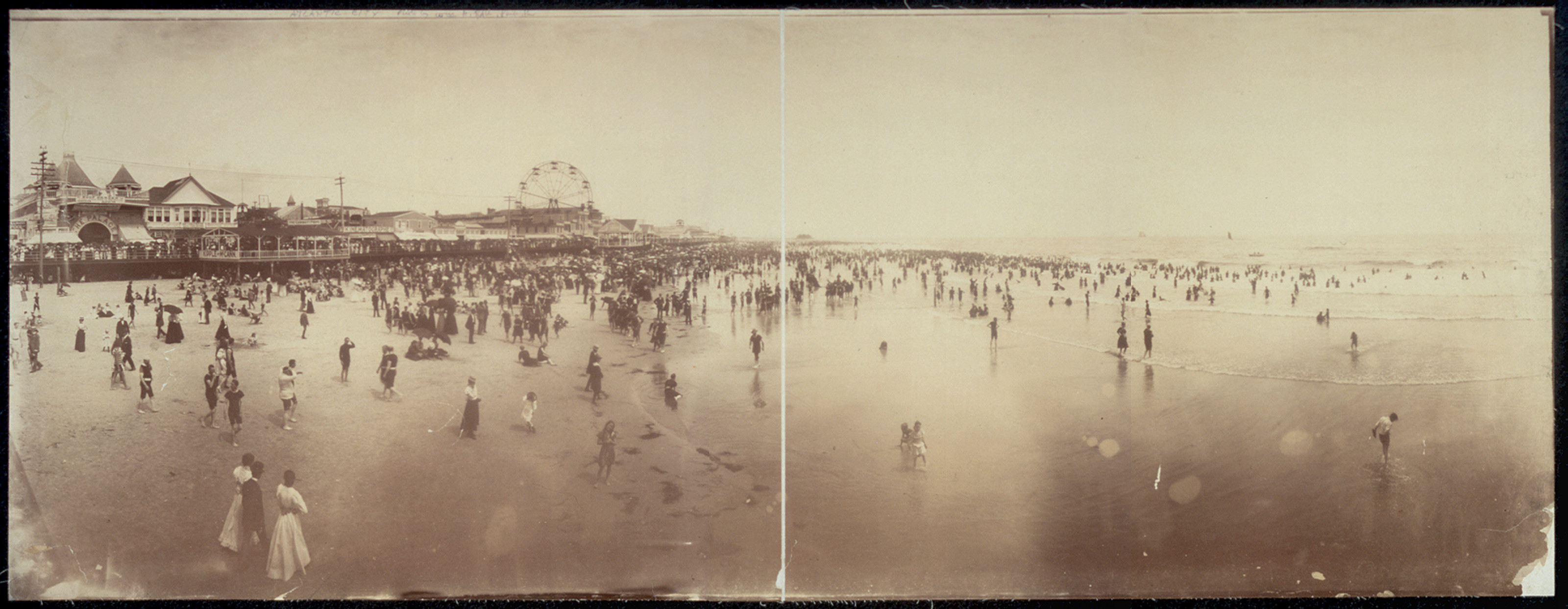 Atlantic City, New Jersey, 1897, 1897 — historic image