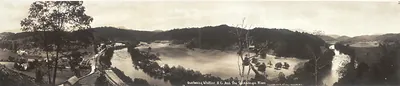 Whittier and Tuckasegee River, North Carolina, 1913