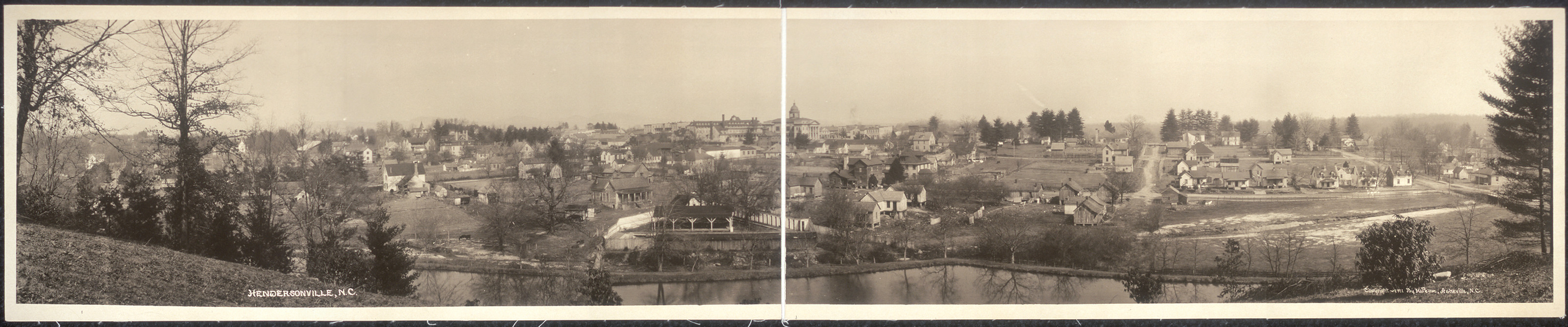 Hendersonville, North Carolina, 1911, 1911 — historic image