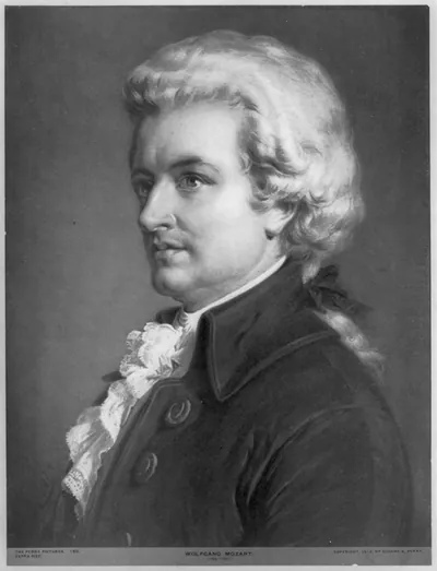Wolfgang Amadeus Mozart, 1756-1791