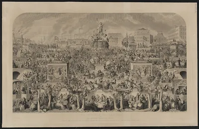 The worship of Bacchus, or, the drinking customs of society