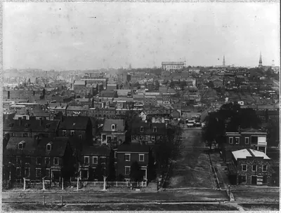 Richmond, Va., looking westward