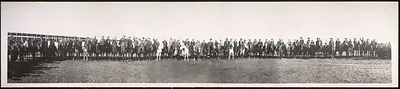 Roping Contest Oklahoma City, 1910
