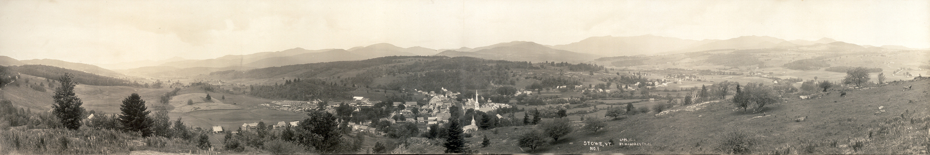 Stowe, Vermont, 1914, 1914 — historic image