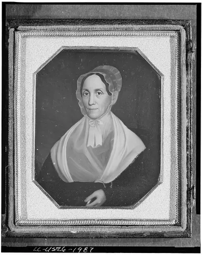 Copy of a painting of a
