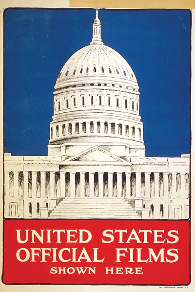 United States official films shown here / The Hegeman Print N.Y.