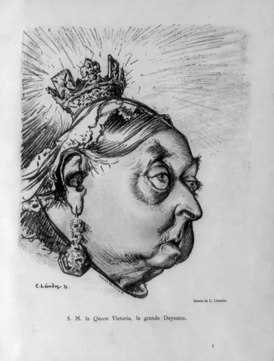 S.M. la Queen Victoria, la grand Doyenne