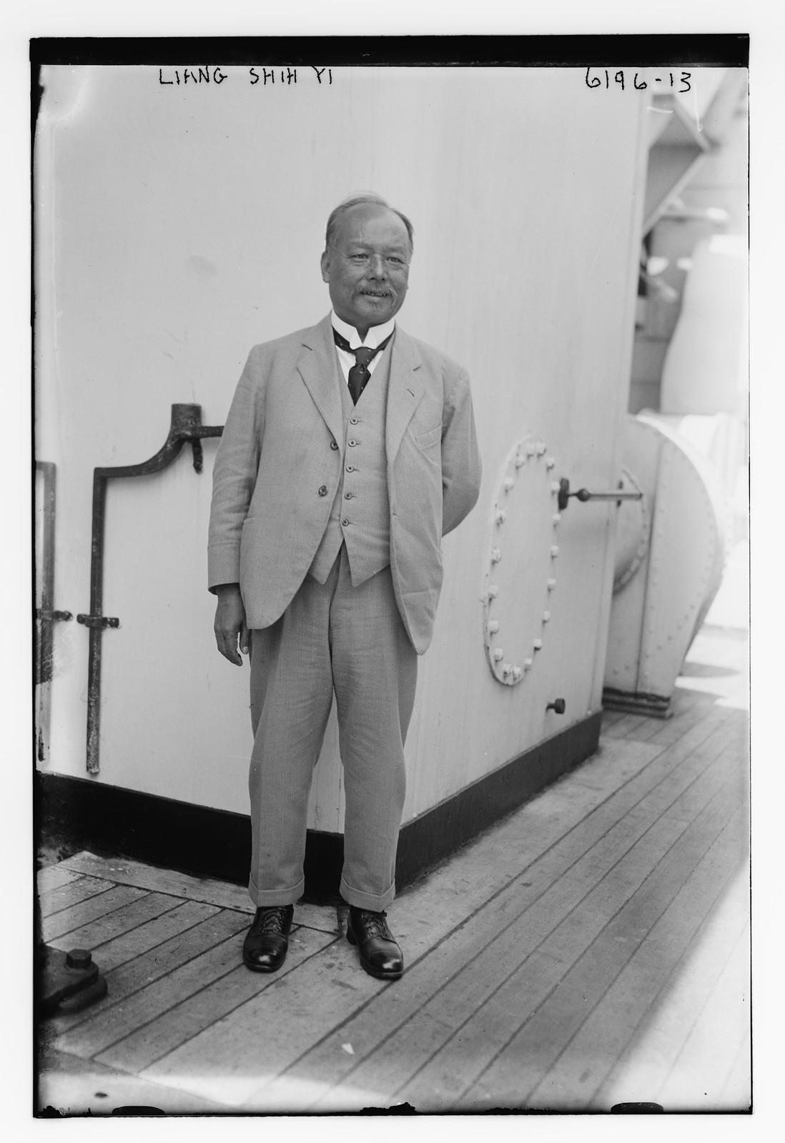 Liang Shih Yi, n/a — historic photograph