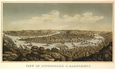 Pittsburgh, Pennsylvania, 1874